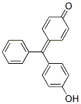 CAS 登录号：569-60-8， 4-[(4-羟基苯基)-苯基-亚甲基]环己-2,5-二烯-1-酮