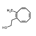 CAS#: 56900-43-7, 2-(2-Methyl-1,3,5,7-Cyclooctatetraen-1-Yl)Ethanol