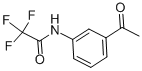 CAS#: 56915-87-8, N-(3-Acetylphenyl)-2,2,2-trifluoroacetamide