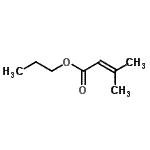 CAS#: 56922-71-5, Propyl 3-Methyl-2-Butenoate