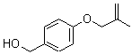 CAS#: 569361-03-1, {4-[(2-Methyl-2-Propen-1-Yl)Oxy]Phenyl}Methanol