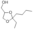 CAS 登录号：5694-74-6， 2-丁基-2-乙基-1,3-二氧戊环-4-甲醇