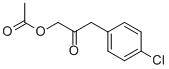 CAS#: 56955-38-5, 1-(Acetyloxy)-3-(4-Chlorophenyl)-2-Propanone