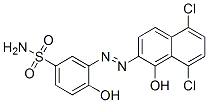CAS#: 56961-50-3, 3-[(5,8-Dichloro-1-Hydroxy-2-Naphthyl)Azo]-4-Hydroxybenzenesulphonamide