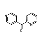 CAS#: 56970-92-4, 2-Pyridinyl(4-Pyridinyl)Methanone