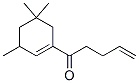 CAS#: 56974-03-9, 1-(3,5,5-Trimethyl-1-Cyclohexen-1-Yl)Pent-4-En-1-One