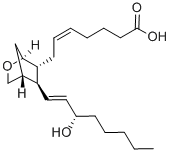 CAS#: 56985-32-1, 9,11-Dideoxy-9alpha,11alpha-Epoxy-Methanoprostaglandin-F2alpha