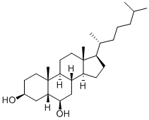 CAS#: 570-86-5, (3beta,5beta,6beta)-Cholestane-3,6-Diol