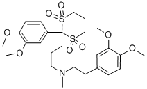CAS#: 57010-31-8, Tiapamil