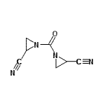 CAS#: 57011-84-4, 1,1'-Carbonyldi(2-Aziridinecarbonitrile)