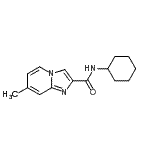 CAS#: 570361-51-2, N-Cyclohexyl-7-Methylimidazo[1,2-a]Pyridine-2-Carboxamide