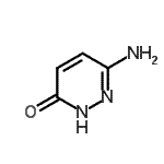 CAS 登录号：57041-95-9， 6-氨基-3(2H)-哒嗪酮