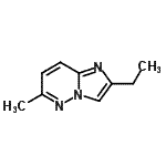 CAS#: 570416-57-8, 2-Ethyl-6-Methylimidazo[1,2-b]Pyridazine