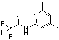 CAS#: 570425-93-3, N-(4,6-Dimethyl-2-Pyridinyl)-2,2,2-Trifluoro-Acetamide