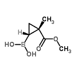 CAS#: 570431-58-2, [(1R,2S)-2-(Methoxycarbonyl)-2-Methylcyclopropyl]Boronic Acid