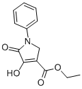 CAS 登录号：57056-57-2， (3R)-4,5-二氧代-1-(苯基甲基)-3-吡咯烷羧酸乙酯