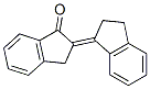 CAS 登录号：5706-06-9， 2-(2,3-二氢-1H-茚-1-亚基)-2,3-二氢-1H-茚-1-酮