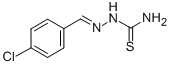 CAS#: 5706-80-9, 2-(4-Chlorobenzylidene)Hydrazine-1-Carbothioamide