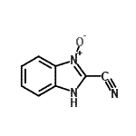 CAS#: 57097-49-1, 1H-Benzimidazole-2-Carbonitrile 3-Oxide