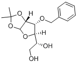 CAS 登录号：57099-04-4， 1,2-O-异亚丙基-3-苄氧基-D-呋喃阿洛糖