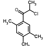 CAS#: 571155-28-7, 2-Chloro-1-(2,4,5-Trimethylphenyl)-1-Propanone