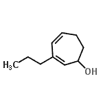 CAS#: 571167-61-8, 3-Propyl-2,4-Cycloheptadien-1-Ol