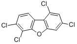 CAS#: 57117-36-9, 1,3,6,7-Tetrachlorodibenzofuran