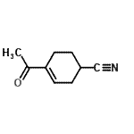 CAS#: 57120-21-5, 4-Acetyl-3-Cyclohexene-1-Carbonitrile