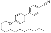 CAS#: 57125-50-5, 4'-(Dodecyloxy)[1,1'-Biphenyl]-4-Carbonitrile