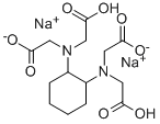 CAS#: 57137-35-6, trans-N,N'-1,2-Cyclohexanediylbis[N-(carboxymethyl)-Glycine disodium salt