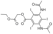 CAS 登录号：5714-09-0， 碘卡乙基酯