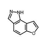 CAS#: 57174-47-7, 1H-Furo[2,3-g]Indazole