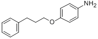 CAS 登录号：57181-86-9， 4-(3-苯基丙氧基)苯胺