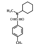 CAS#: 57186-74-0, N-Cyclohexyl-N,4-Dimethylbenzenesulfonamide