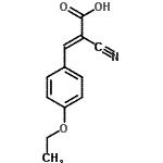 CAS#: 571919-28-3, (2E)-2-Cyano-3-(4-Ethoxyphenyl)Acrylic Acid
