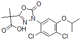 CAS 登录号：57198-84-2， 恶草灵酸