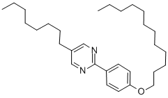 CAS 登录号：57202-54-7， 2-(4-十二烷氧基苯基)-5-辛基嘧啶