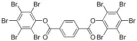 CAS 登录号:57212-63-2, 二(五溴苯基)对苯二甲酸酯