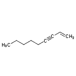 CAS#: 57223-18-4, 1-Nonen-3-Yne