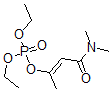 CAS 登录号:5723-63-7, 磷酸二乙基 2-(二甲基氨基甲酰)-1-甲基乙烯基酯