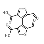CAS#: 57234-00-1, 2,2'-Diformyl-3,3'-Bithiophene-4,4'-Dicarboxylic Acid