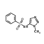 CAS#: 57241-13-1, N-(1-Methyl-1H-1,2,3-Triazol-5-Yl)Benzenesulfonamide