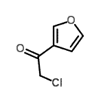 CAS 登录号：57241-17-5， 2-氯-1-(3-呋喃基)乙酮