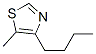 CAS#: 57246-60-3, 4-Butyl-5-Methylthiazole