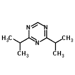 CAS#: 57249-36-2, 2,4-Diisopropyl-1,3,5-Triazine