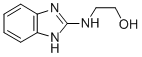 CAS 登录号：57262-38-1， 2-(2-苯并咪唑基氨基)-1-乙醇