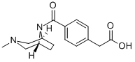 CAS#: 57269-43-9, 8-((alpha-Carboxy)-p-Toluoyl)-3-Methyl-3,8-Diazabicyclo(3.2.1)Octane