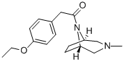 CAS#: 57269-45-1, 8-(4-Ethoxyphenylacetyl)-3-Methyl-3,8-Diazabicyclo(3.2.1)Octane