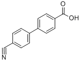 CAS#: 5728-46-1, 4'-Cyano-Biphenyl-4-Carboxylic Acid