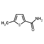CAS#: 57280-37-2, 5-Methyl-2-Thiophenecarboxamide